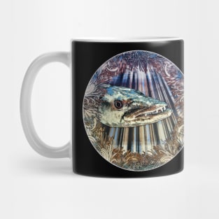 Barracuda underwater Mug